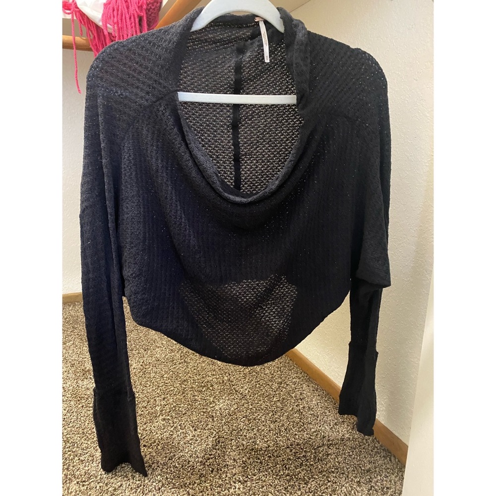 Free People Long Sleeve Sweater